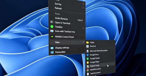 Windows 11 đã có menu chuột phải nhanh và 'toàn năng' hơn