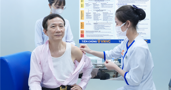VNVC triển khai vắc xin cúm chuyên biệt cho người cao tuổi, người có bệnh nền