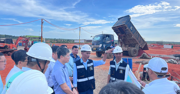 Tiến độ triển khai các hạng mục dân dụng sân bay Phan Thiết đến đâu?
