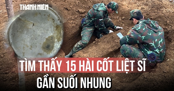 Tìm thấy nồi dã chiến của liệt sĩ có khắc tên dưới lớp đất sâu gần suối Nhung