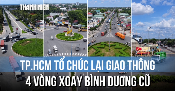 TP.HCM tổ chức lại giao thông ở 4 vòng xoay khu vực Bình Dương cũ