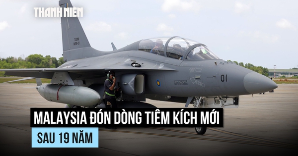Malaysia nhận chiến đấu cơ mới sau gần 19 năm