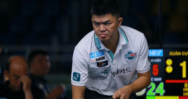 Billiards: Nguyễn Quốc Nguyện tung sê-ri bất ngờ, thắng thuyết phục nhà vô địch PBA