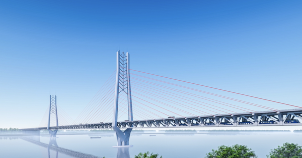 Phê duyệt chủ trương xây cầu Cần Thơ 2 tích hợp đường bộ và đường sắt