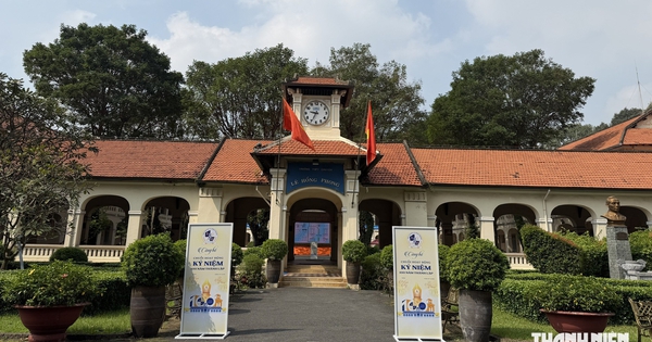 Trường THPT chuyên Lê Hồng Phong công bố hành trình 'Trăm năm trồng người'