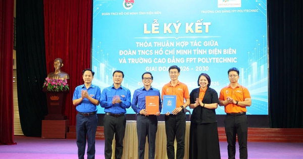FPT Polytechnic và Tỉnh đoàn Điện Biên hợp tác nâng cao năng lực số cho thanh niên