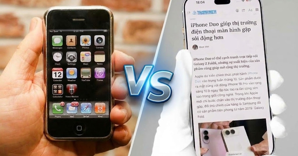 iPhone thay đổi ra sao sau gần 20 năm?