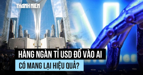 Hàng ngàn tỉ USD đổ vào AI có mang lại hiệu quả?