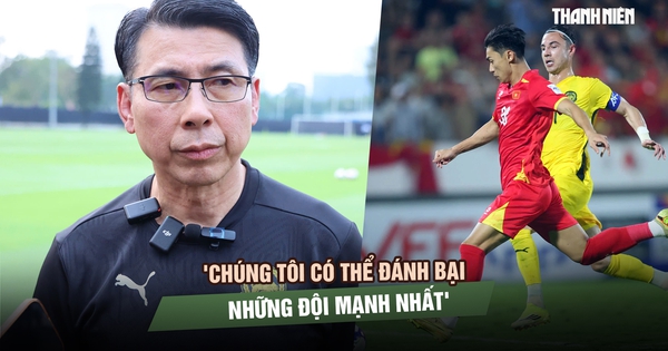 HLV Malaysia tự tin trước trận gặp Việt Nam: 'Chúng tôi có thể đánh bại những đội mạnh nhất'
