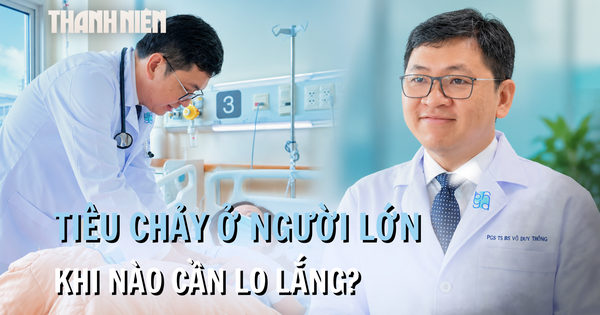 Tiêu chảy ở người lớn: Khi nào cần lo lắng?