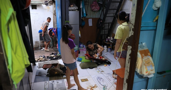 13 người chen chúc trong căn nhà 12 m² bên bờ nam kênh Đôi ở TP.HCM