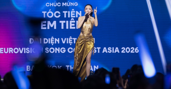 'Em tiên' chính thức cùng Tóc Tiên tiến ra đấu trường quốc tế