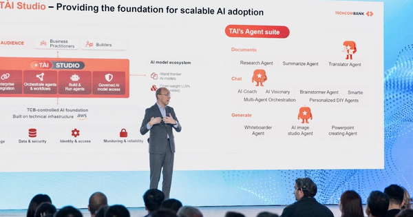 CEO Techcombank: Cuộc đua AI không nằm ở công nghệ mà ở năng lực thực thi