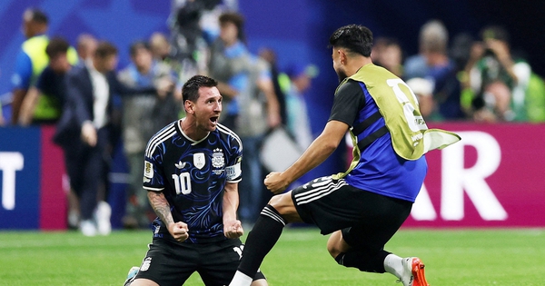 Đội tuyển Argentina không nương tay với Burkina Faso trước ngày Messi trở lại