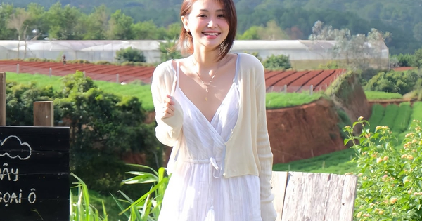 Ngắm thời trang đường phố qua những sắc trắng nổi bật