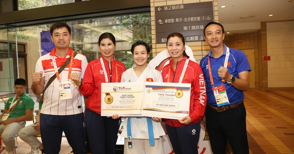 Thể thao CAND đóng góp đậm nét tại ASIAD 2026