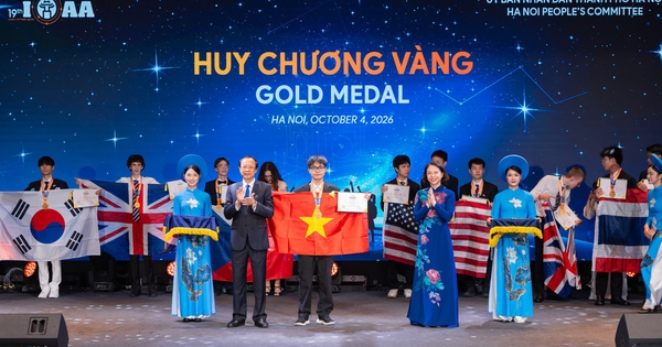 Học sinh Việt Nam giành 10 huy chương Olympic thiên văn quốc tế
