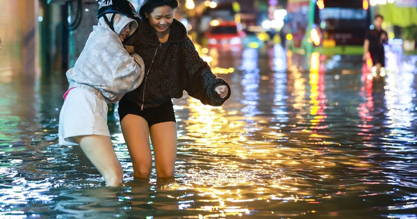 Nam bộ, Trung bộ hứng đợt mưa lớn dài ngày