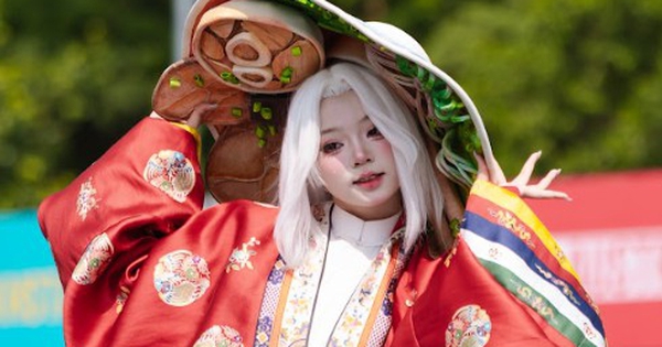 Bún bò Huế đoạt giải thưởng cosplay ở Lễ hội Văn hóa thế giới