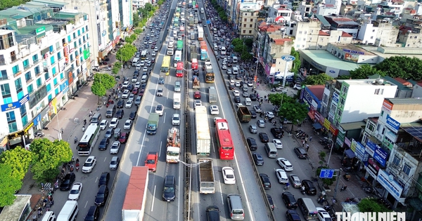Sở Xây dựng Hà Nội: Bỏ làn dừng khẩn cấp trên Vành đai 3 'không khả thi'