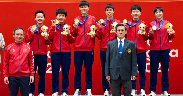 Nhà nước chi hơn 11,7 tỉ đồng tiền thưởng cho thể thao Việt Nam tại ASIAD 20, đội nào nhiều nhất?
