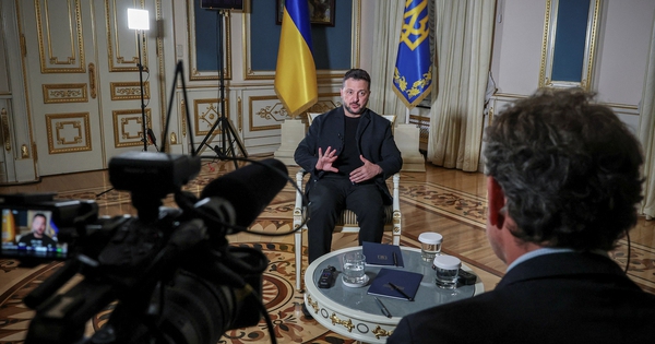 Tổng thống Ukraine phát cảnh báo mới tới Nga?