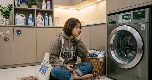 Vì sao máy giặt báo còn 1 phút nhưng phải chờ rất lâu mới xong?