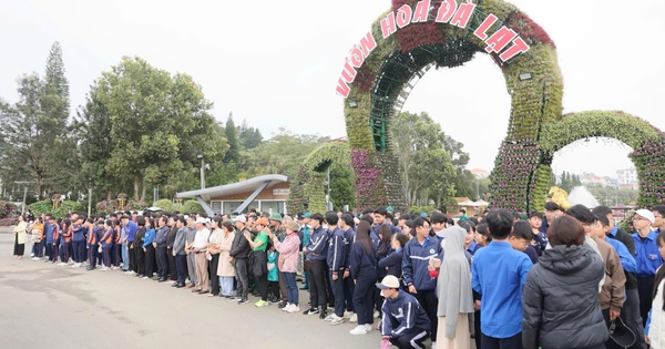 Đà Lạt đồng loạt làm sạch phố phường, trồng hoa đón Festival Hoa 2026
