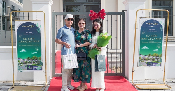 Victoria Village, Aqua City tăng tốc bàn giao, Novaland bước vào mùa ghi nhận doanh thu