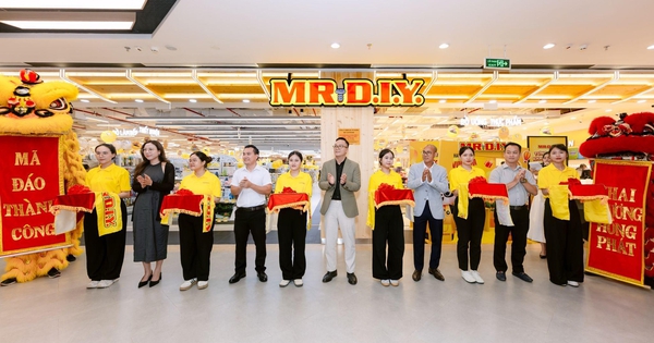 Cửa hàng Flagship đầu tiên rộng hơn 800 m² của MR.D.I.Y. ra mắt
