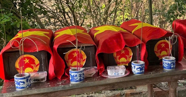 Từ tin người dân cung cấp, quy tập 14 hài cốt liệt sĩ ở Hội An Đông