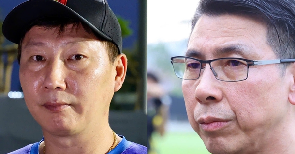 'Khẩu chiến' trước giờ G: HLV Kim Sang-sik và đối thủ Tan Cheng Hoe không ai nhường ai