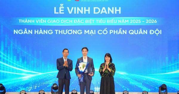 MB được vinh danh là thành viên giao dịch tiêu biểu trên thị trường trái phiếu
