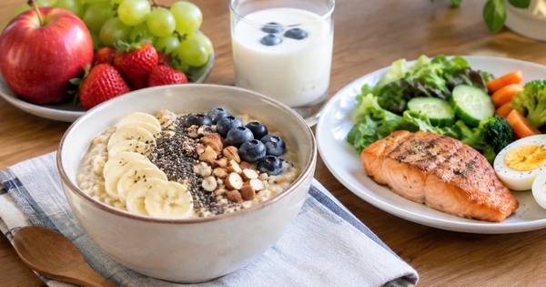 Cholesterol cao: Nên ăn sáng lúc nào và ăn gì?