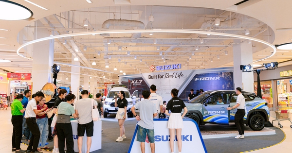 Suzuki khởi động chuỗi sự kiện trưng bày và lái thử ô tô từ GO! Cần Thơ
