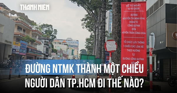 Đường Nguyễn Thị Minh Khai thành một chiều từ 10.10, người dân TP.HCM đi thế nào?