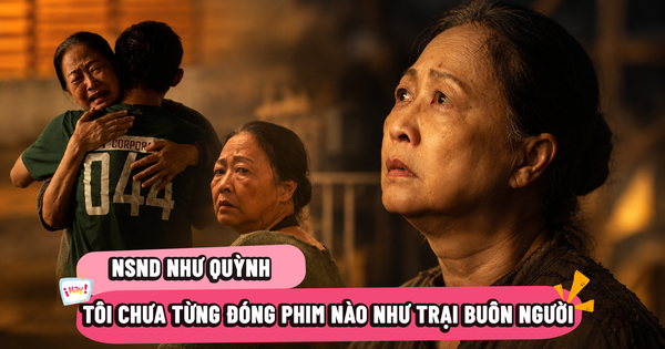 NSND Như Quỳnh: Quay phim liên tục 12 tiếng ở tuổi 72