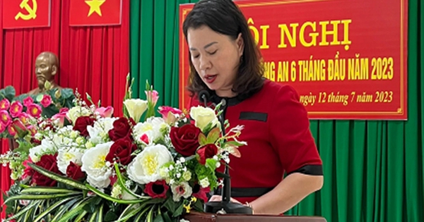 Bà Nguyễn Thị Giang Hương, cựu Chủ tịch UBND huyện Nhơn Trạch, tỉnh Đồng Nai (cũ) bị khởi tố