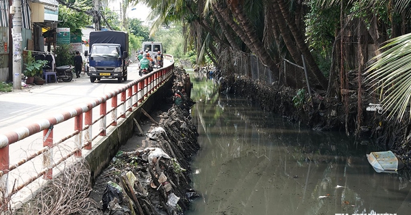 Cải tạo kênh rạch, dành không gian cho nước
