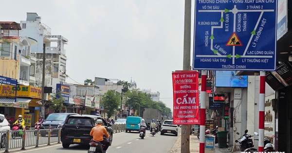 Ngã tư Bảy Hiền đổi cách lưu thông từ 10.10, người đi đường cần lưu ý gì?