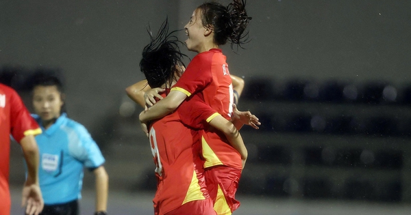 Bảng xếp hạng U.17 nữ Việt Nam mới nhất: Thắng Pakistan 6-0 vẫn tốp 2, Quần đảo Bắc Mariana… thua 0-18