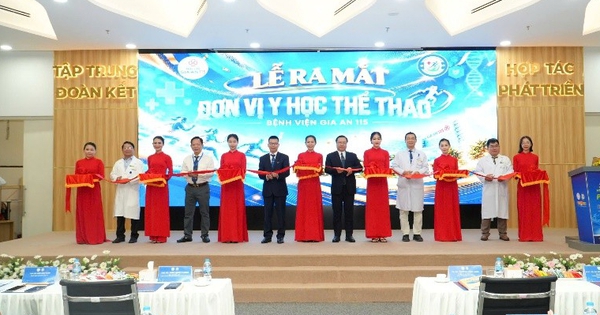 Khu y tế kỹ thuật cao TP.HCM chính thức ra mắt Đơn vị Y học thể thao chuyên sâu