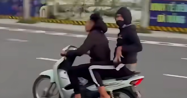 Từ clip thiếu niên cầm kéo khiêu khích người đi đường, lộ vụ trộm xe máy ở Đà Nẵng