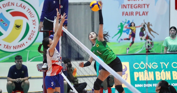 Lịch thi đấu giải bóng chuyền nữ vô địch quốc gia 2026: 'Chân dài đại chiến'