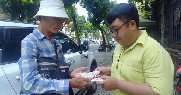 Nhiều người mua vé số còn vì điều này...