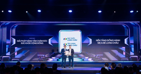 Chinh phục cú đúp Better Choice Awards 2026, Long Châu khẳng định vị thế tiên phong trong chăm sóc sức khỏe cộng đồng
