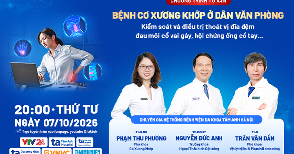 Bệnh lý cơ xương khớp ở dân văn phòng