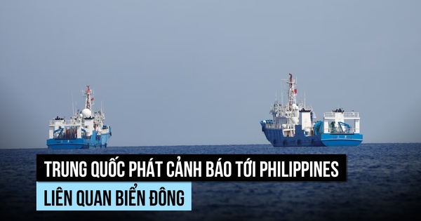 Trung Quốc cảnh báo Philippines sau diễn biến ở Biển Đông