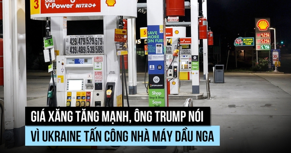 Ông Trump nói giá xăng tăng vì Ukraine, đảng Dân chủ