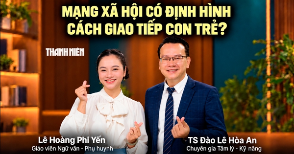 Mạng xã hội có định hình cách giao tiếp con trẻ?
